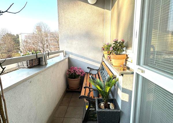 AFYREAL Petržalské korzo- predaj 2iz byt s vlastným kotlom, loggia, pivnica, výťah.