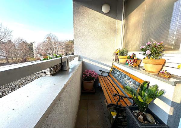 AFYREAL Petržalské korzo- predaj 2iz byt s vlastným kotlom, loggia, pivnica, výťah.