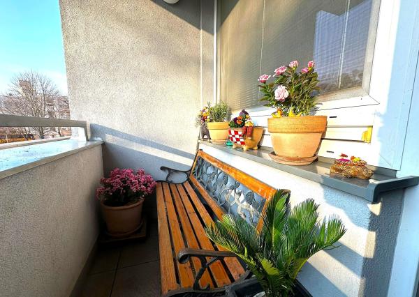 AFYREAL Petržalské korzo- predaj 2iz byt s vlastným kotlom, loggia, pivnica, výťah.