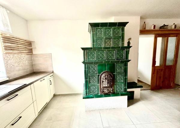 AFYREAL Vojka predaj dom na okamžité bývanie, 4 izby, podnikateľská časť- hala a dieľňa