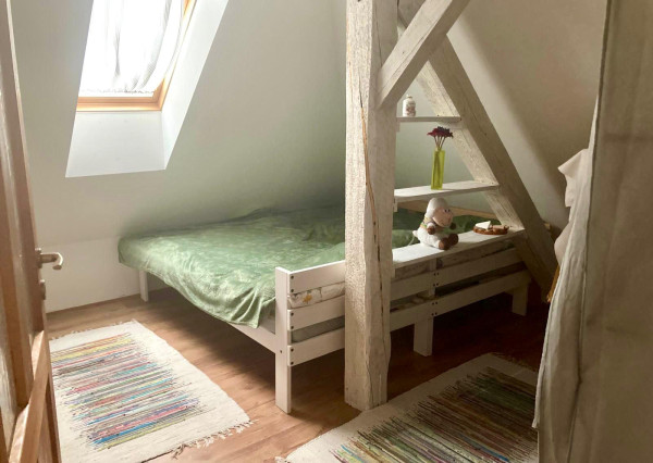 AFYREAL Vojka predaj dom na okamžité bývanie, 4 izby, podnikateľská časť- hala a dieľňa