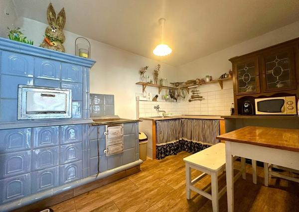 AFYREAL Vojka predaj dom na okamžité bývanie, 4 izby, podnikateľská časť- hala a dieľňa