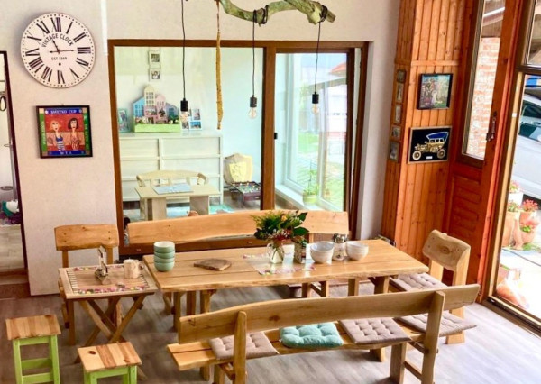 AFYREAL Vojka predaj dom na okamžité bývanie, 4 izby, podnikateľská časť- hala a dieľňa