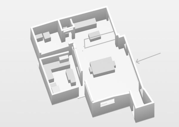 AFYREAL Vojka predaj dom na okamžité bývanie, 4 izby, podnikateľská časť- hala a dieľňa