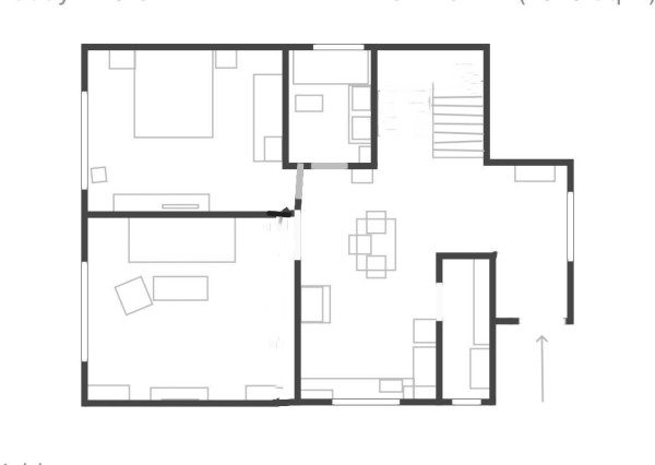 AFYREAL Vojka predaj dom na okamžité bývanie, 4 izby, podnikateľská časť- hala a dieľňa