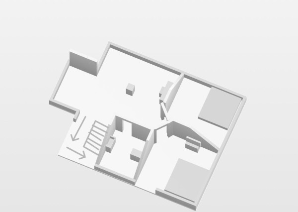 AFYREAL Vojka predaj dom na okamžité bývanie, 4 izby, podnikateľská časť- hala a dieľňa