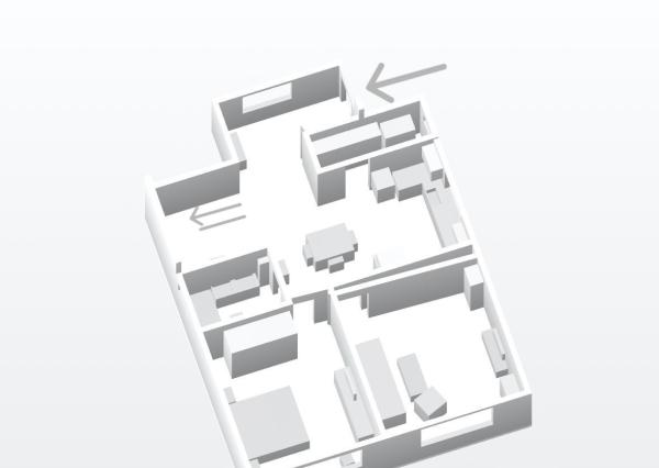 AFYREAL Vojka predaj dom na okamžité bývanie, 4 izby, podnikateľská časť- hala a dieľňa