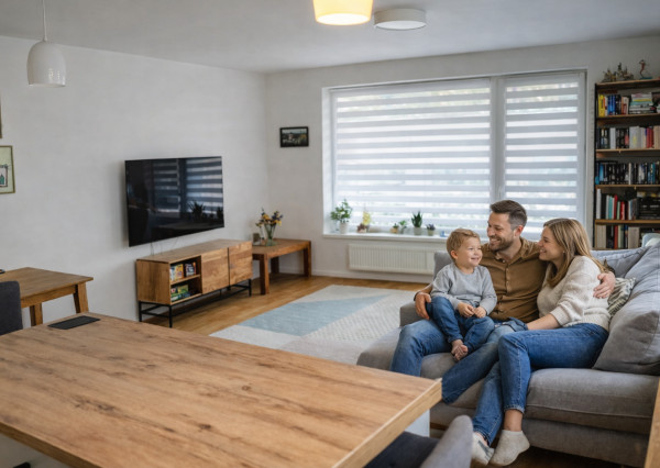 3-izbový byt pri lese, 87 m² / Záhorská Bystrica