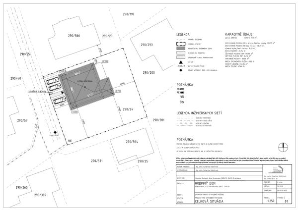 Pozemok 721m²+povolenie na 4izb RD | Kvetoslavov