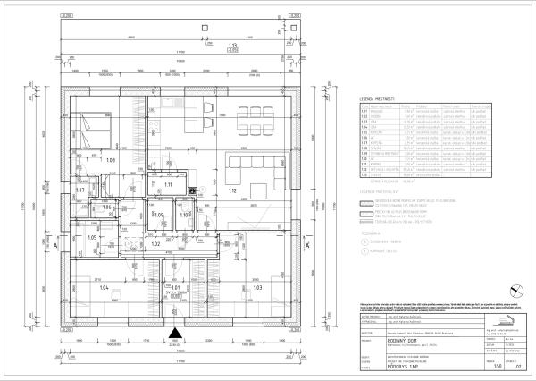 Pozemok 721m²+povolenie na 4izb RD | Kvetoslavov