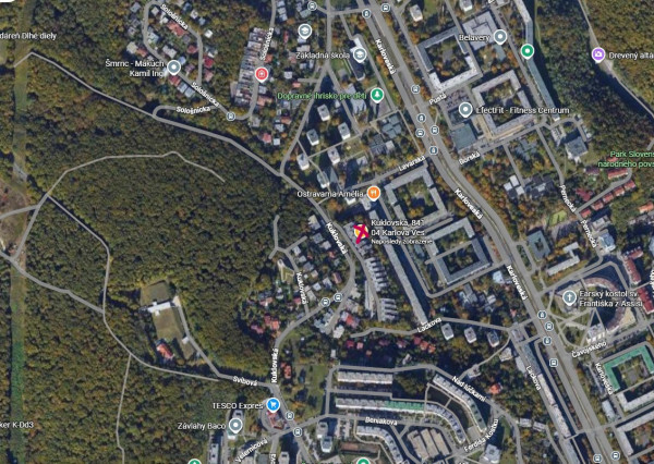 AFYREAL PRIPRAVUJEME predaj 4izb tehla, 2x terasa, garaž, ulica Kuklovská, terasové domy, TOP lokalita pod lesom, iba 5 bytov v bráne.