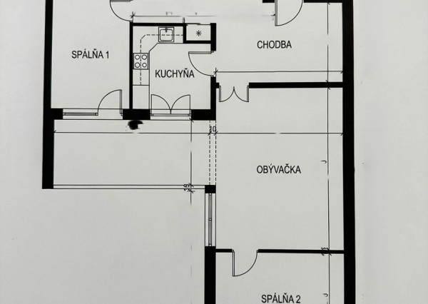 AFYREAL PRIPRAVUJEME predaj 4izb tehla, 2x terasa, garaž, ulica Kuklovská, terasové domy, TOP lokalita pod lesom, iba 5 bytov v bráne.