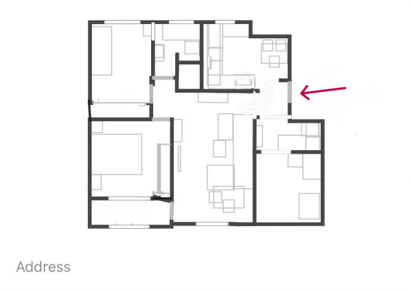AFYREAL predaj 4izb byt 90m2 Radničné námestie, vlastný kotol na kúrenie, kompl.rekonštr., balkón, veľká pivnica