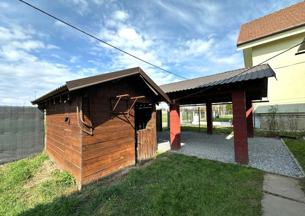 AFYREAL predaj novostavba 3izb RD s 8ár záhradou, dispozícia na 4 izb RD,  Štvrtok na ostrove- 8min Podd. Biskupice.