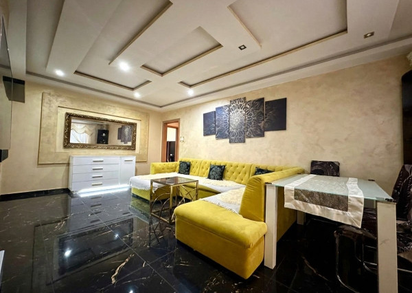 AFYREAL predaj 4izb byt 90m2 Radničné námestie, vlastný kotol na kúrenie, kompl.rekonštr., balkón, veľká pivnica