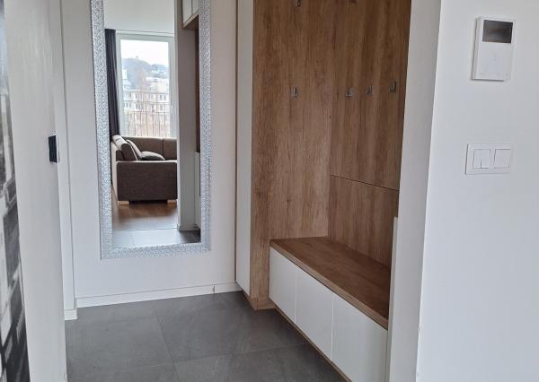 Na predaj moderný 3.izbový byt v Bratislave na Račianskej ulici.