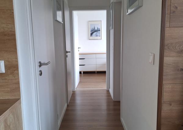 Na predaj moderný 3.izbový byt v Bratislave na Račianskej ulici.