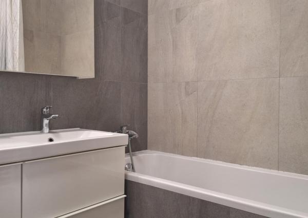 Na predaj moderný 3.izbový byt v Bratislave na Račianskej ulici.