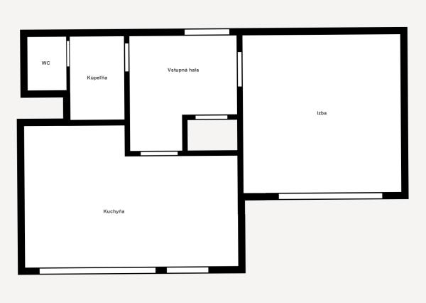 Útulný 1izbový byt 35 m2 Ul. 4. Apríla, Sekule *** SKVELÁ PONUKA ***