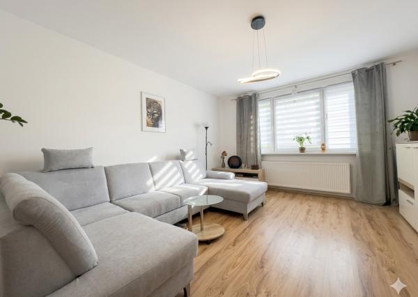 Kompletná rekonštrukcia, 3- izbový byt s loggiou, Bulíkova ul., Bratislava-Petržalka
