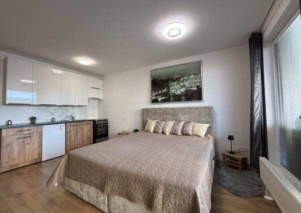 Novostavba, 1-izbový byt s terasou, Eduarda Wenzla ul., Bratislava- Rača