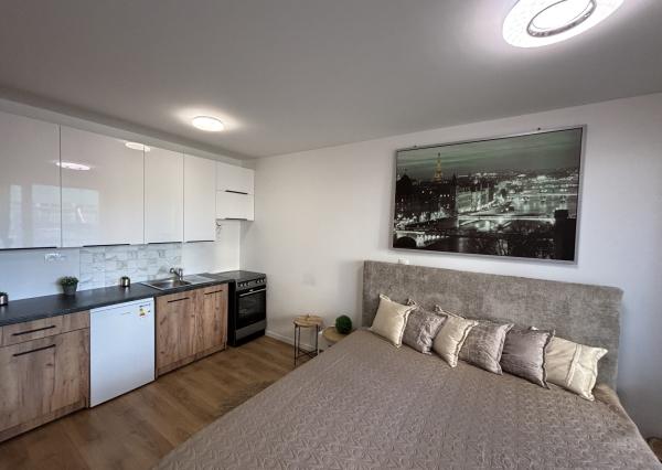 Novostavba, 1-izbový byt s terasou, Eduarda Wenzla ul., Bratislava- Rača