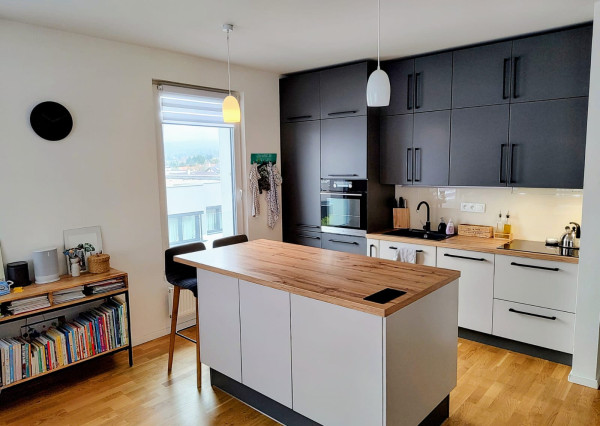 TOP cena 3izb byt 87m² vr. pivnice, Pod vŕškami Záh.Bystrica