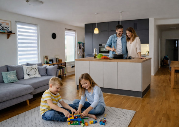 TOP Ponuka! Komfortný 3-izb byt 87m² s pivnicou,Záh.Bystrica