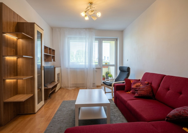 Bývanie ako doma | Novozariadený 2-izbový byt s balkónom