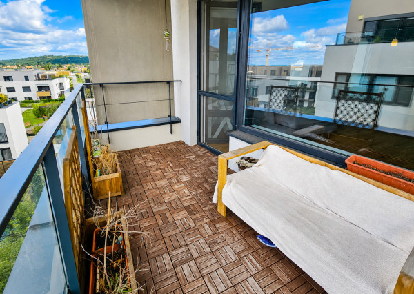 Ihneď voľný 3-izbový byt 91,12 m²,západný balkón,Pod vŕškami