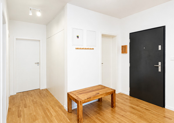 Ihneď voľný 3-izbový byt 91,12 m²,západný balkón,Pod vŕškami