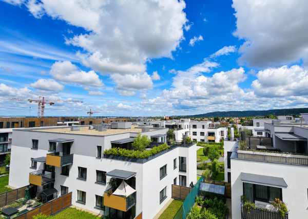 Ihneď voľný 3-izbový byt 91,12 m²,západný balkón,Pod vŕškami