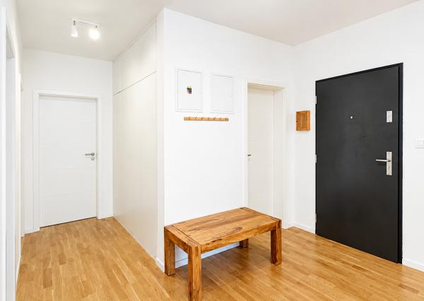 Ihneď voľný 3-izbový byt 91,12 m²,západný balkón,Pod vŕškami