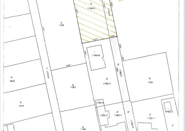 Pozemok na predaj - Bodíky (850m2)