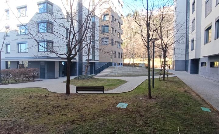 Byt s krásnym výhľadom na Dunaj v Zuckermandli - fotografia 17