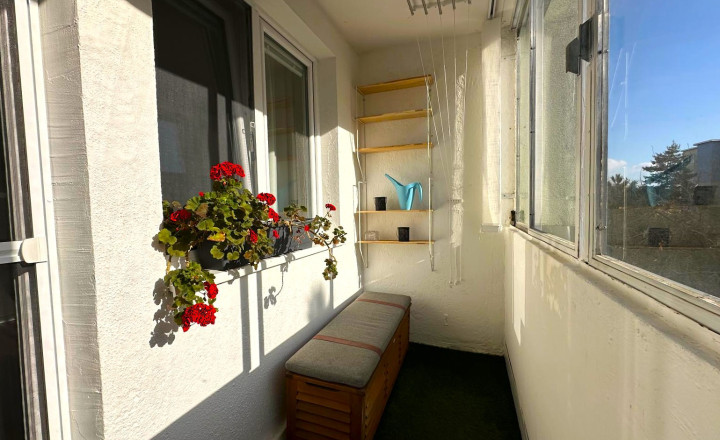 AFYREAL predane 4izb Cabanova ul., kompletná rekonštrukcia, úložný priestor, loggia, výťah, slnečný, svetlý - fotografia 15