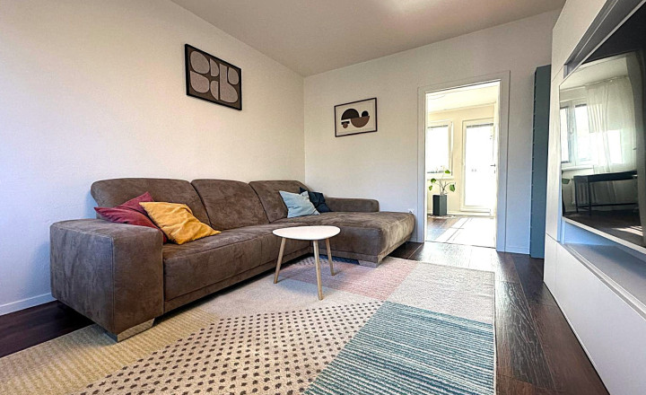 AFYREAL predane 4izb Cabanova ul., kompletná rekonštrukcia, úložný priestor, loggia, výťah, slnečný, svetlý - fotografia 17
