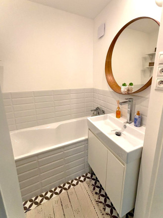 AFYREAL predane 4izb Cabanova ul., kompletná rekonštrukcia, úložný priestor, loggia, výťah, slnečný, svetlý - fotografia 31