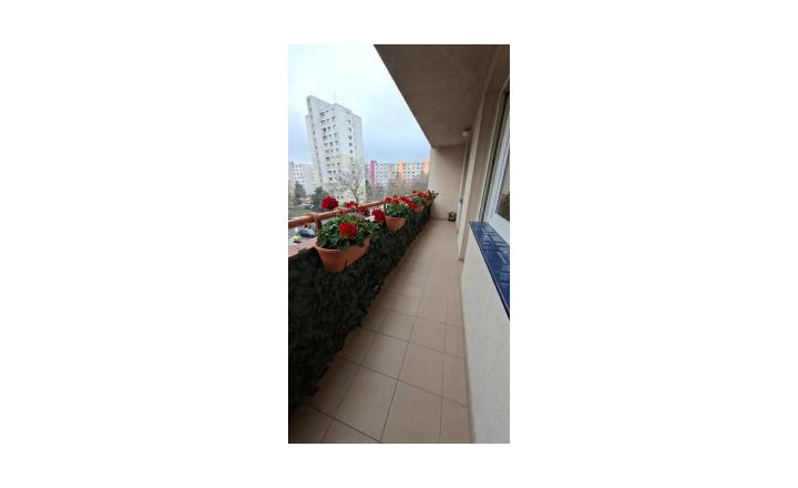 AFYREAL VIDEO predaj 2izb byt Nejedlého, Dúbravka - veľká slnečná loggia, výťah, kolaudácia 2003, pripravený k nasťahovaniu - fotografia 9