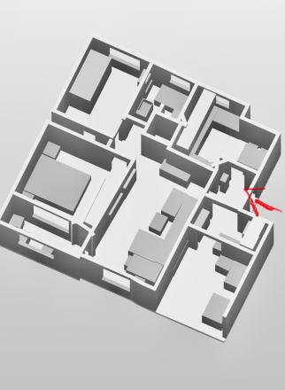 AFYREAL predaj 4izb byt 90m2 Radničné námestie, vlastný kotol na kúrenie, kompl.rekonštr., balkón, veľká pivnica - fotografia 19
