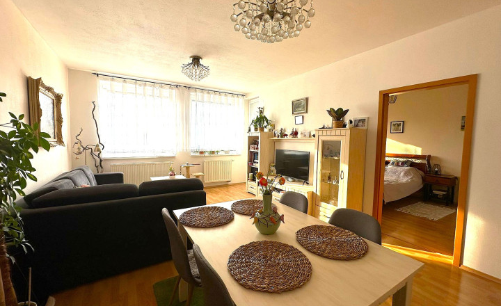 AFYREAL REZERVOVANE Petržalské korzo- predaj 2iz byt s vlastným kotlom, loggia, pivnica, výťah. - fotografia 3