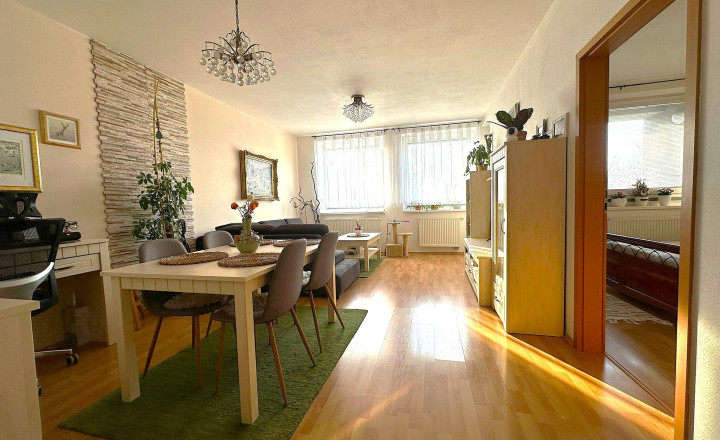 AFYREAL REZERVOVANE Petržalské korzo- predaj 2iz byt s vlastným kotlom, loggia, pivnica, výťah. - fotografia 4