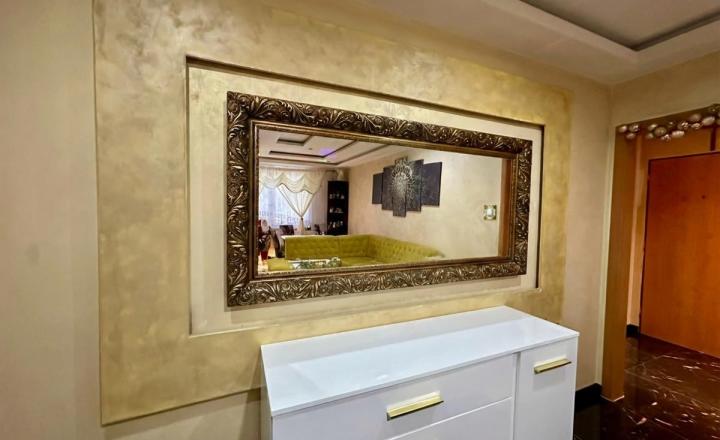 AFYREAL predaj 4izb byt 90m2 Radničné námestie, vlastný kotol na kúrenie, kompl.rekonštr., balkón, veľká pivnica - fotografia 1