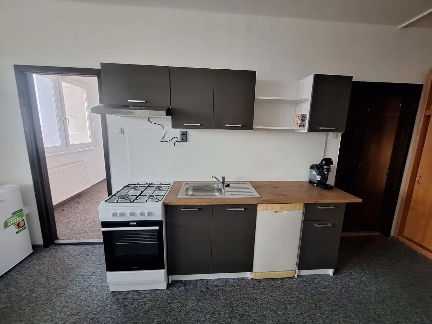 Rezervované - 2 izb. prerobený na 3 izb. byt Vlčie hrdlo