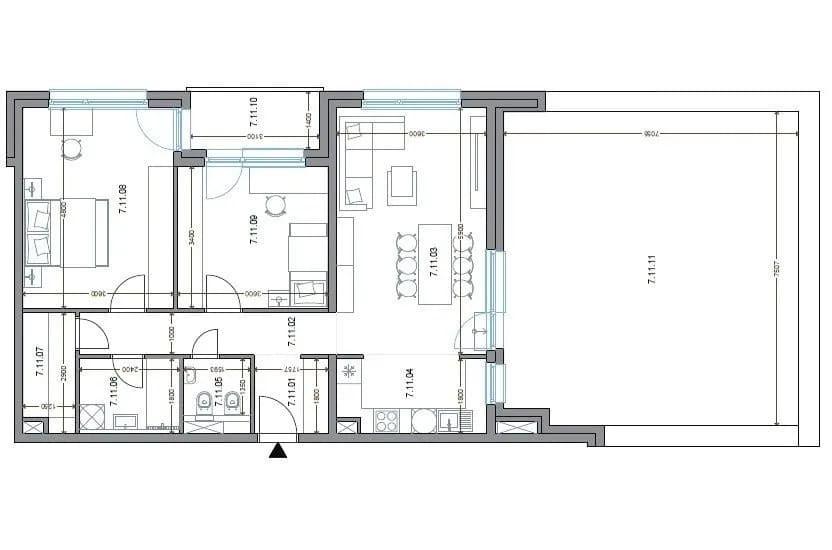 Exkluzívny 3 izbový byt s veľkou terasou a nádherným výhľadom, Bratislava - Staré Mesto