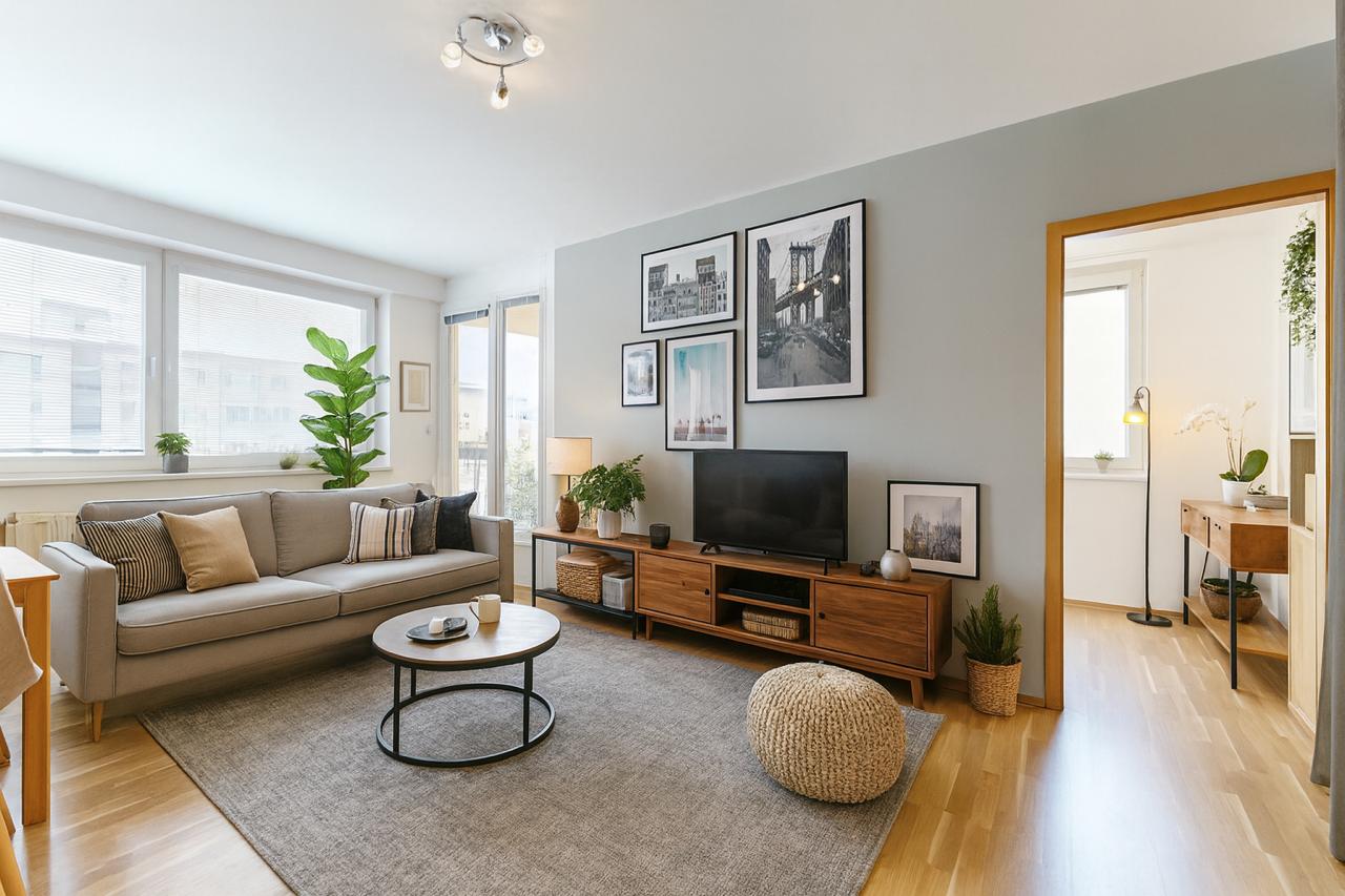 Skvelý a atraktívny 2 izbový byt, Štefana Králika, Devínska Nová Ves *** BÝVAJTE V BEZPROSTREDNEJ BLÍZKOSTI LESA ***