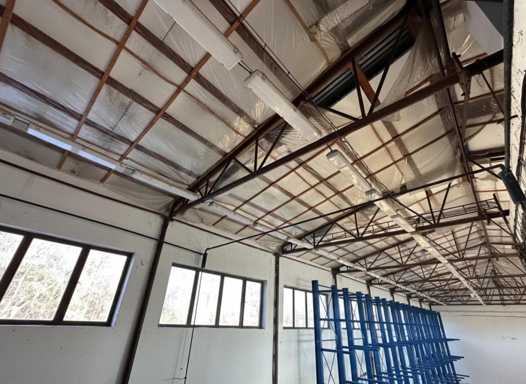 AFYREAL Lozorno- prenájom hala 542,9m2, spevnená plocha 438m2 na parkovanie kamiónov.