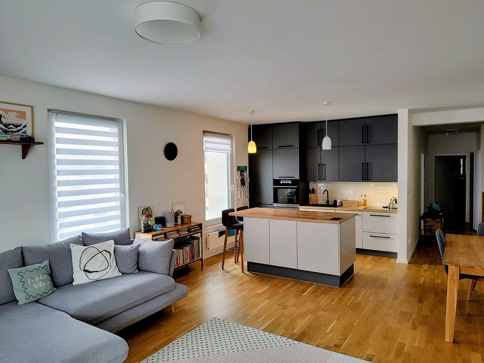 Priestranný 3-izb. byt s pivnicou Pod Vŕškami, ktorý očarí