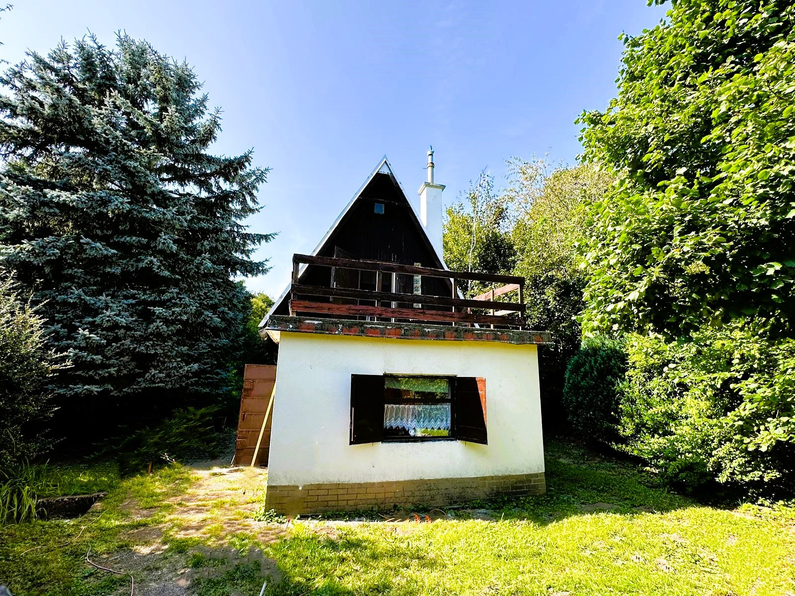 AFYREAL predaj drevenice na samote pod lesom pri Trnave