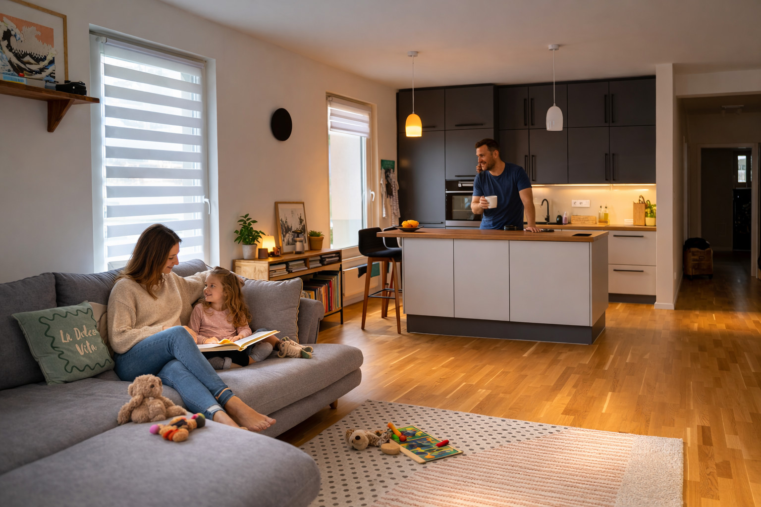 3-izbový byt pri lese, 87 m² – Záhorská Bystrica